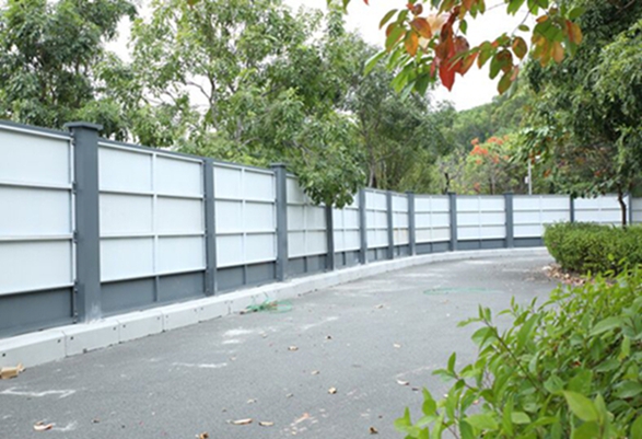 深汕圍擋特別合作：汕尾市地鐵站工地圍擋施工項目